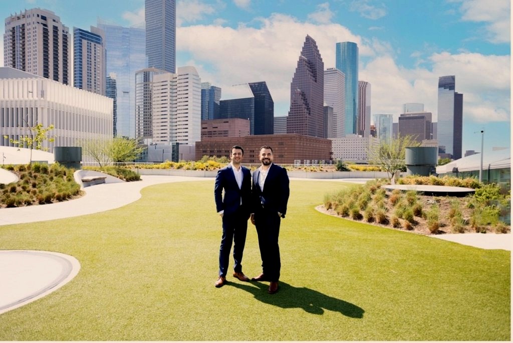 Shaz Butte and Assem Mourad, co-founders of Highlands Construction